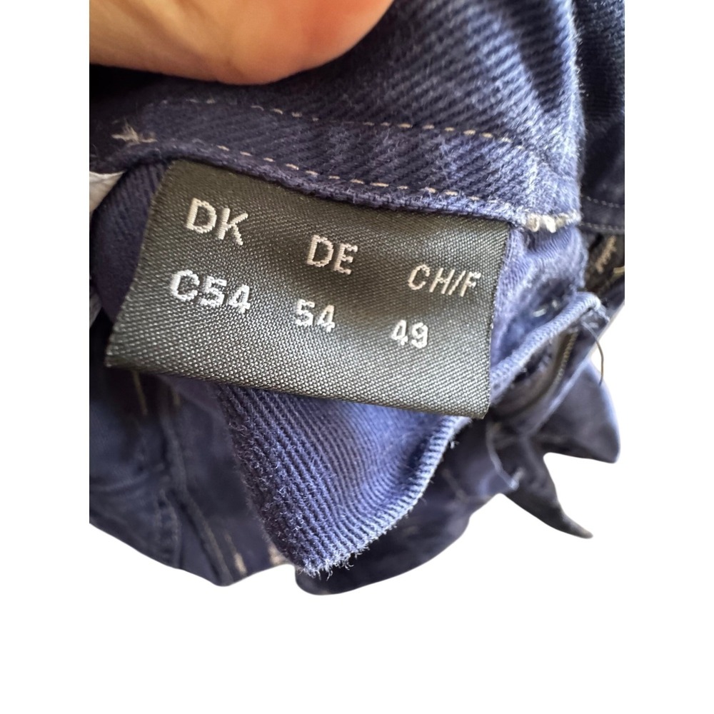 Mascot Workwear Cordura Craftsman Pants Navy Blue Men's EU 54 (US 38x32) - Picture 7 of 12